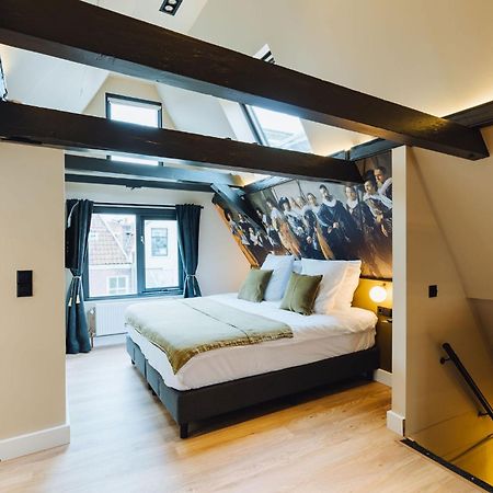 Lok Historics Luxury Art-Inspired Loft In Historic City Centre! Haarlem Exterior foto