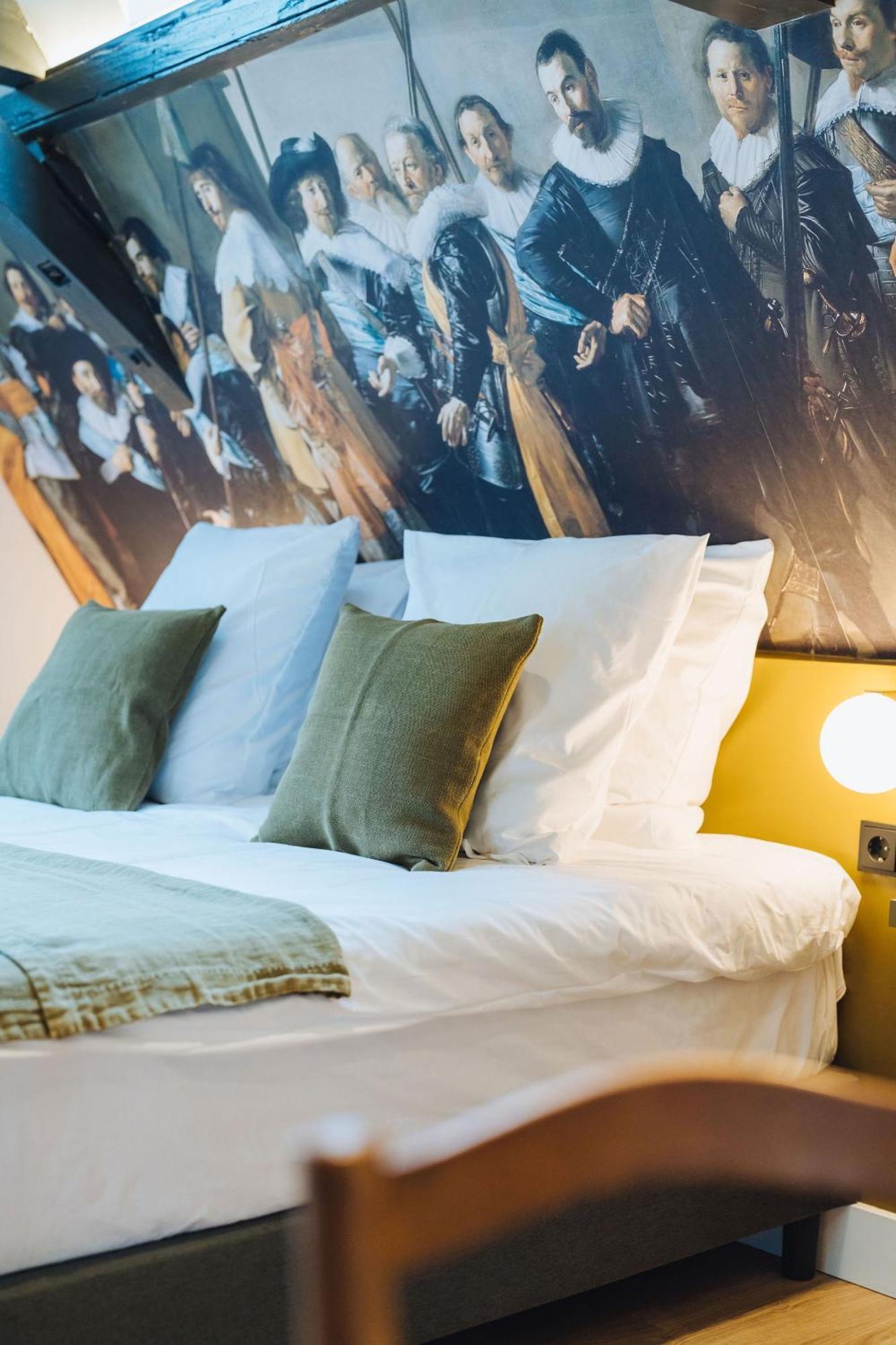 Lok Historics Luxury Art-Inspired Loft In Historic City Centre! Haarlem Exterior foto