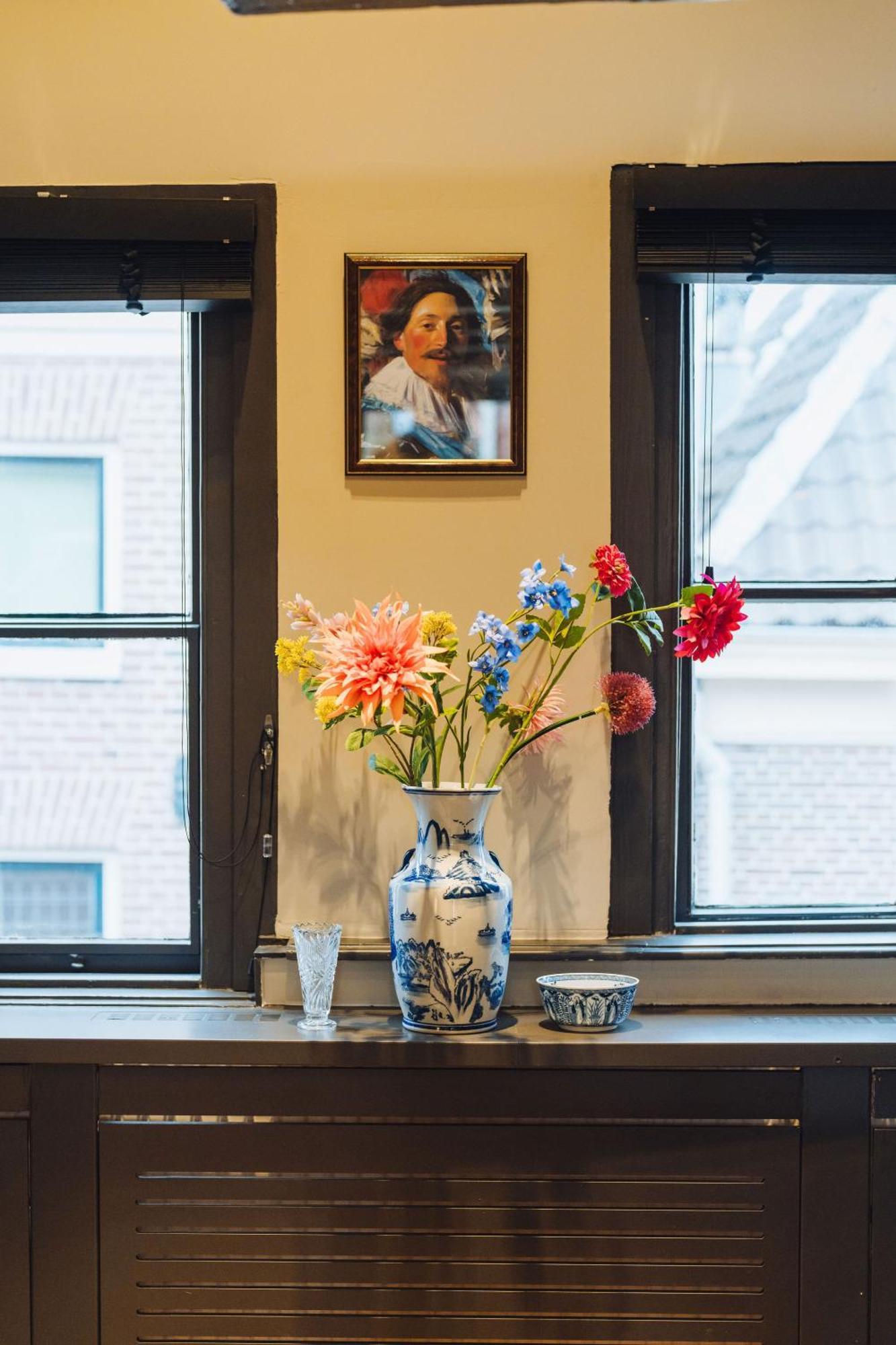 Lok Historics Luxury Art-Inspired Loft In Historic City Centre! Haarlem Exterior foto