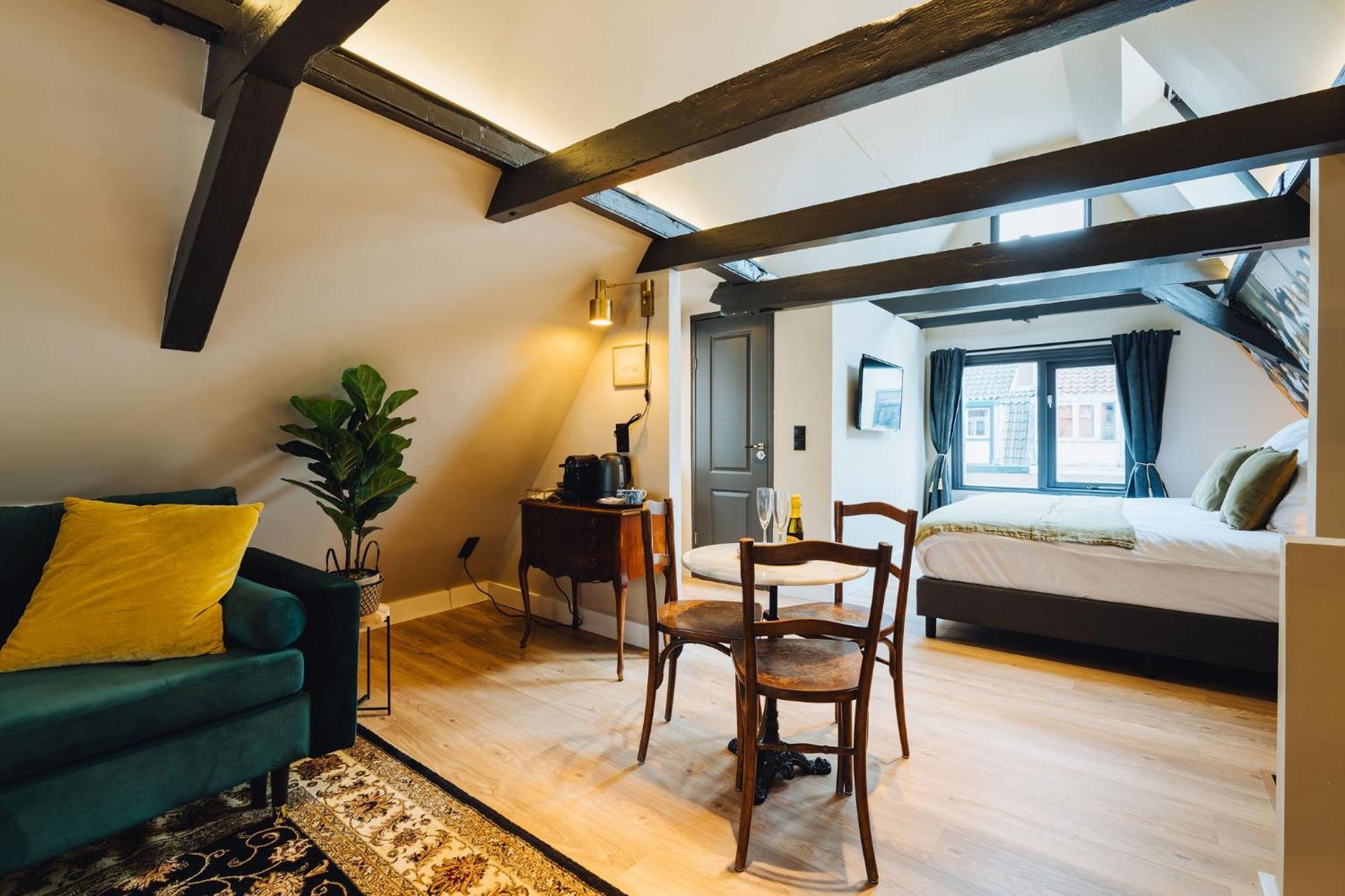 Lok Historics Luxury Art-Inspired Loft In Historic City Centre! Haarlem Exterior foto